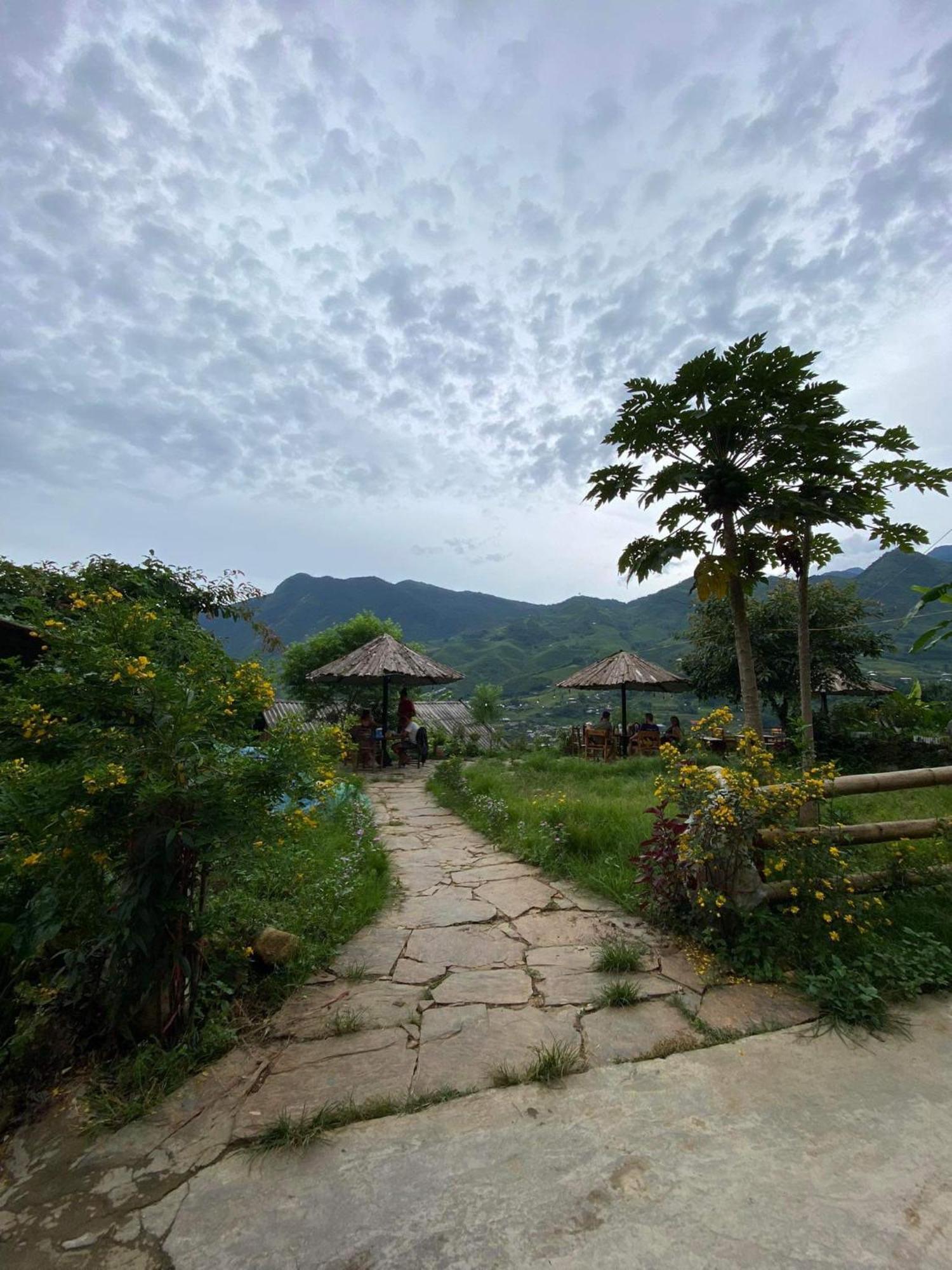 Hmong Sister House And Trekking Apartment Sapa Exterior photo