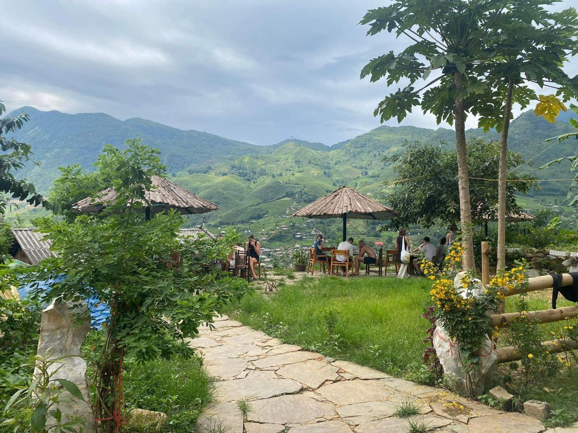 Hmong Sister House And Trekking Apartment Sapa Exterior photo