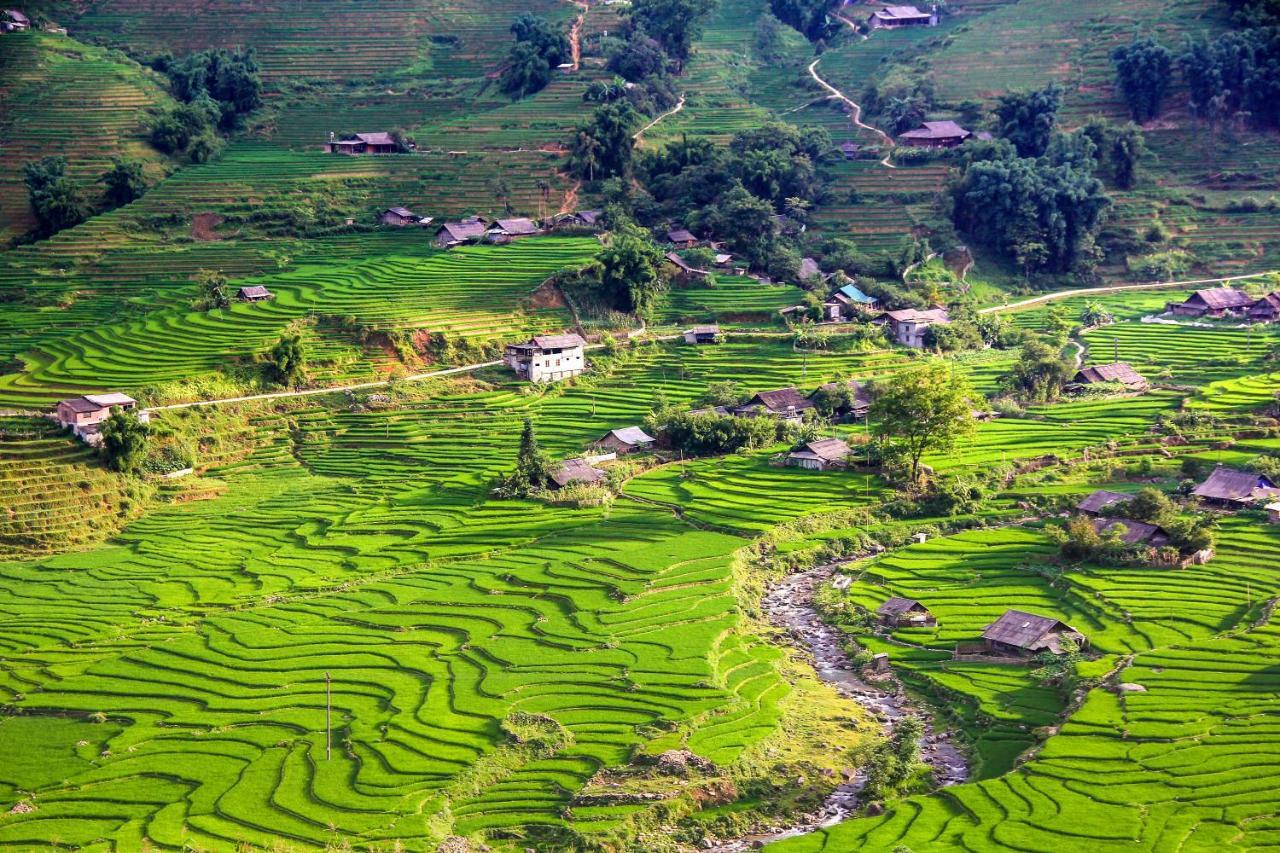 Hmong Sister House And Trekking Apartment Sapa Exterior photo